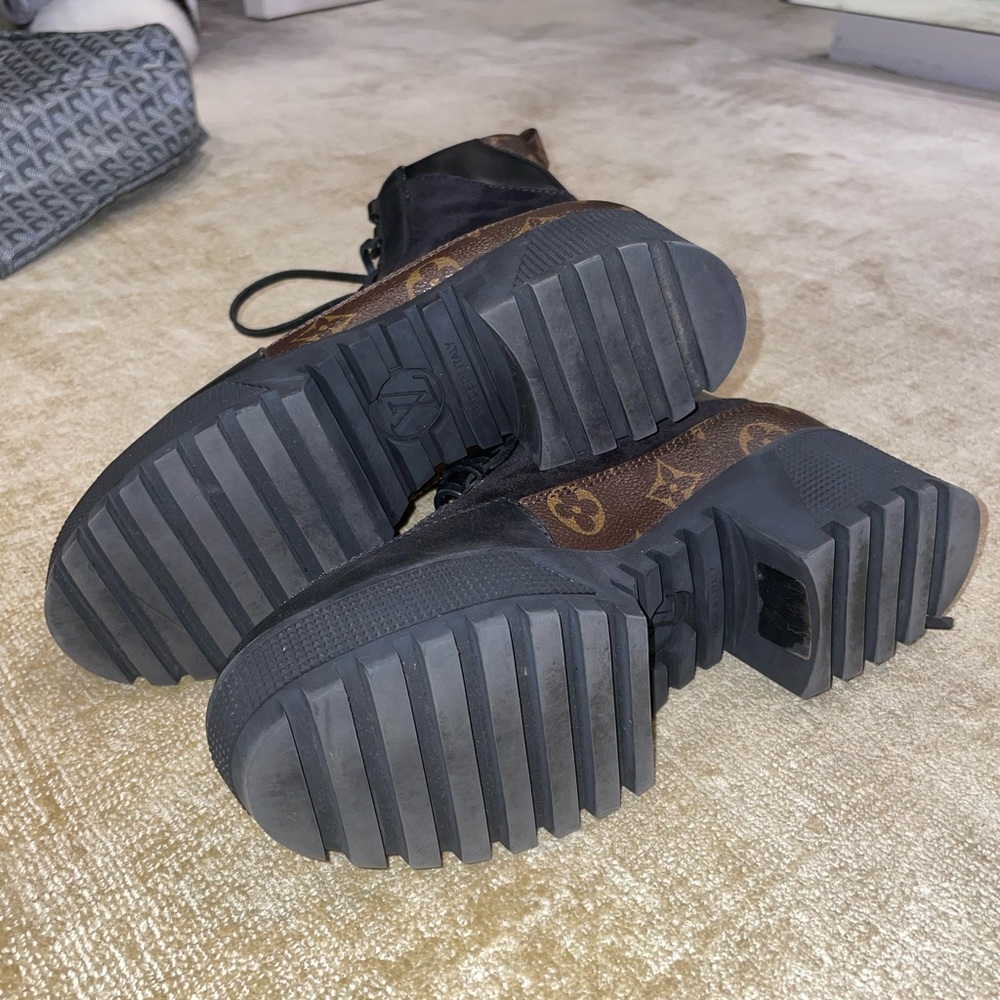 Louis Vuitton Laureate Platform Desert Boot with original box - Picture 3 of 5